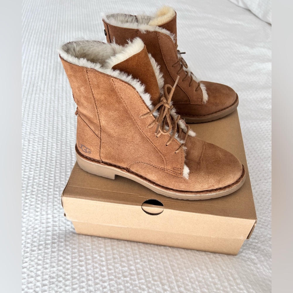 Ugg Lace Up Boots
